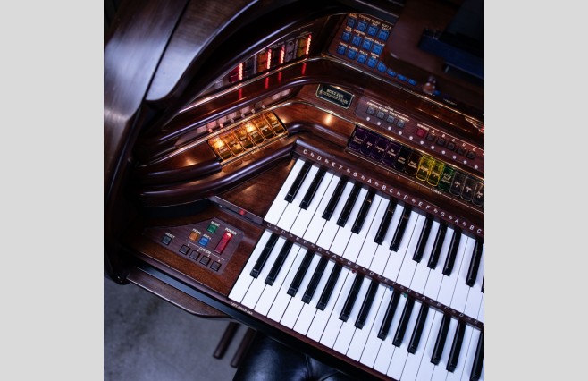 Lowrey Stardust Organ, Used - All Inclusive Top Grade Package (SN:SU-530604D645085) - Image 7